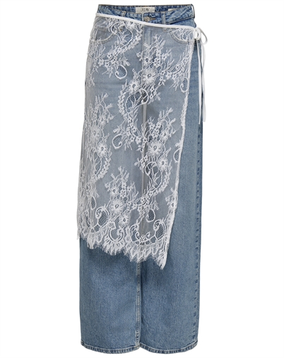 JDY - JDYWinnie Lace Schal - White